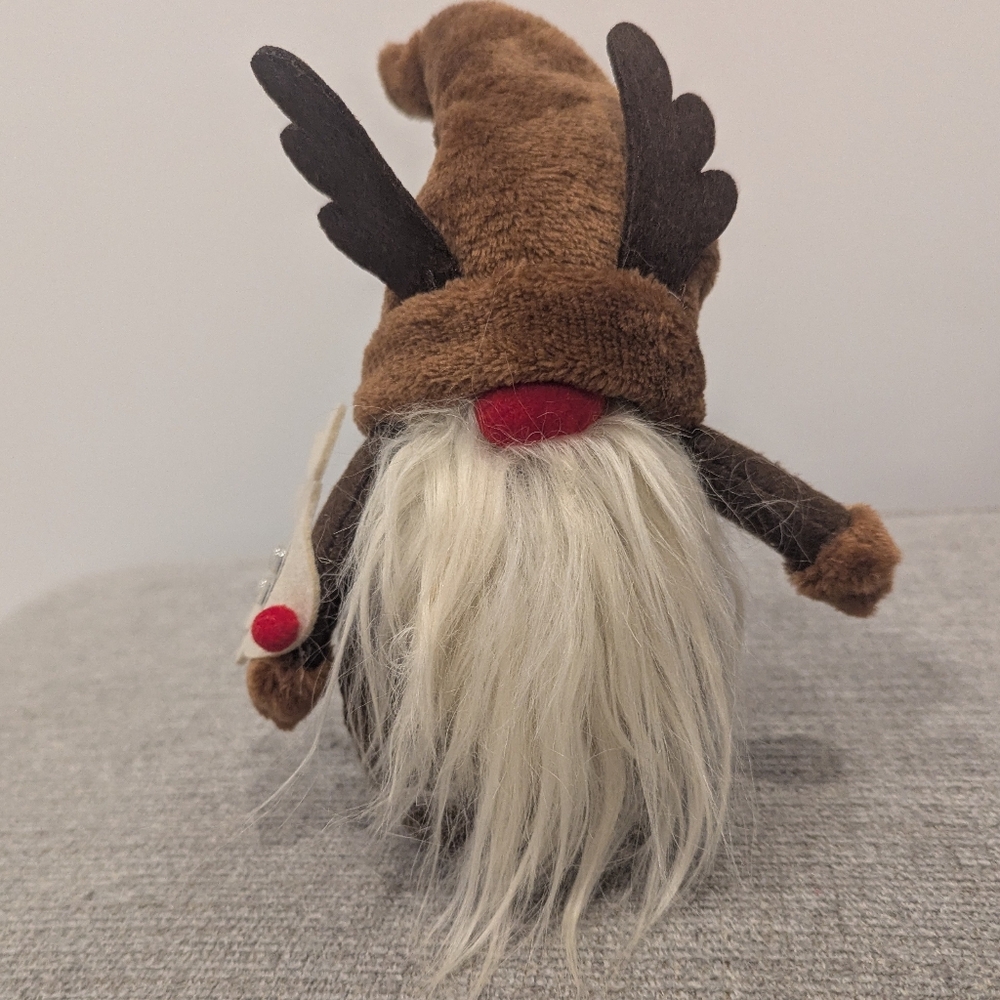 Scandinavian Gnome, size 8" Home Interior  Decor Christmas NWOT